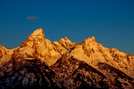 Teton Range photo