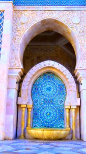 Marruecos, Morocco, Mezquita de Hassan II, Casablanca photo