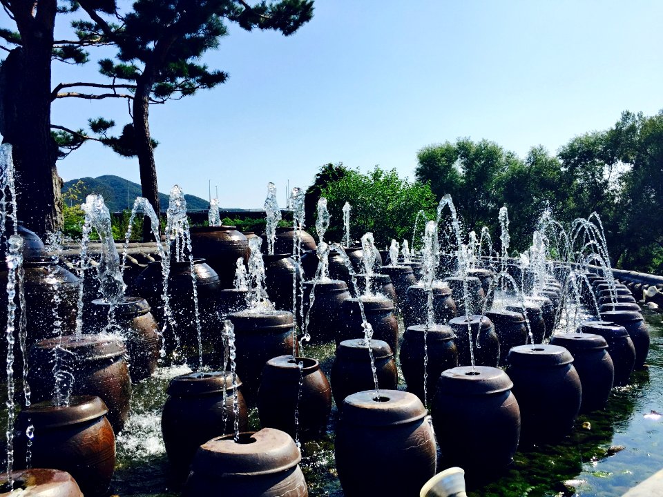 Fountain, Korea