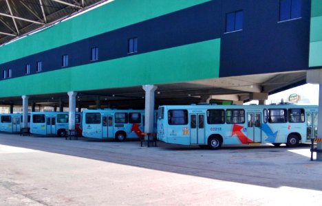 Estacionamento Terminal Antônio Bezerra em Fortaleza Ceará