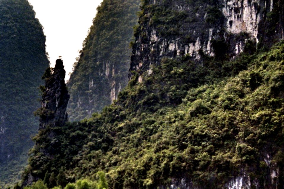 China, Lee River, Rio Li