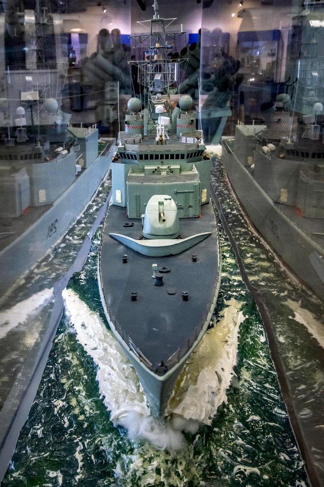 Military Museums, Calgary, Alberta, Canada.