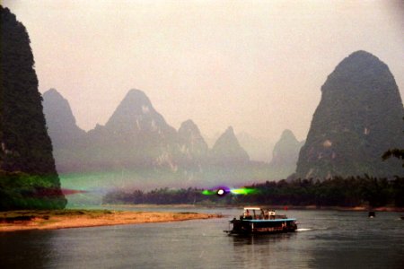 China, Lee River, Rio Li,