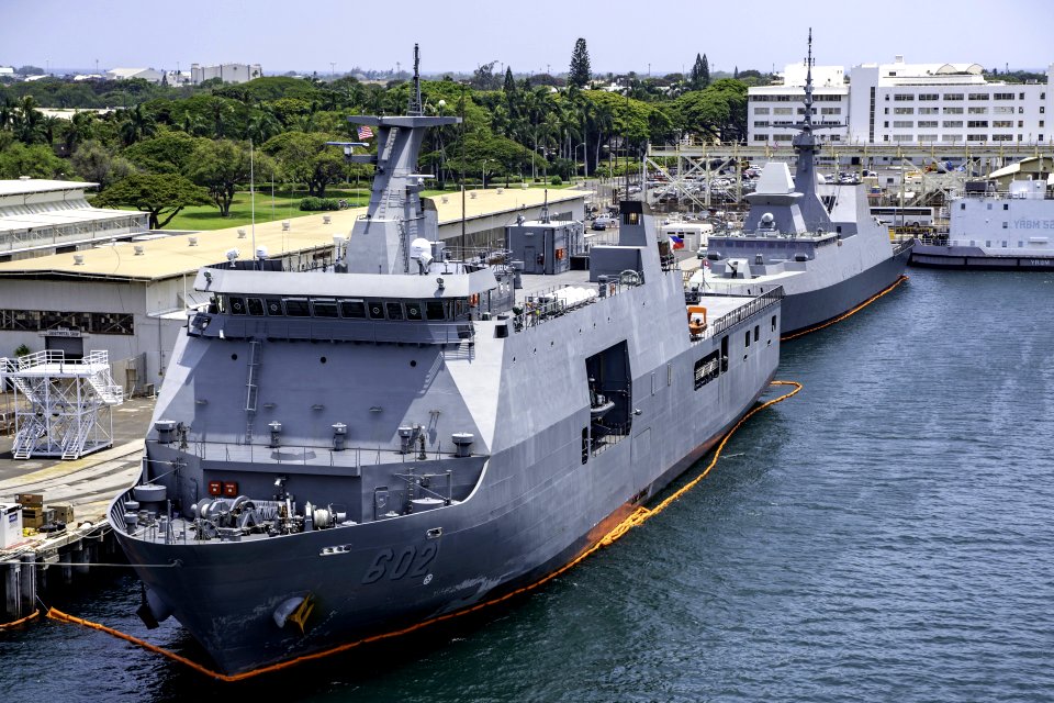 BRP Daval del Sur at RIMPAC 2018 2018 photo