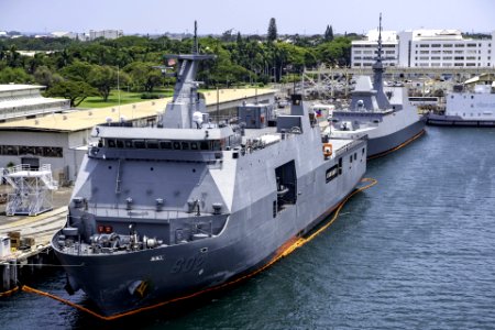 BRP Daval del Sur at RIMPAC 2018 2018 photo