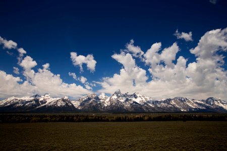 Teton Range photo