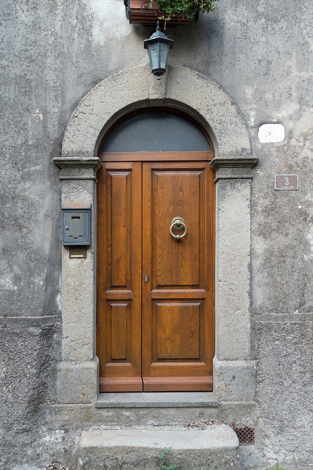 House entrance front door input range