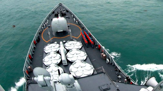 Type 052C Destroyer - Changchun (150)