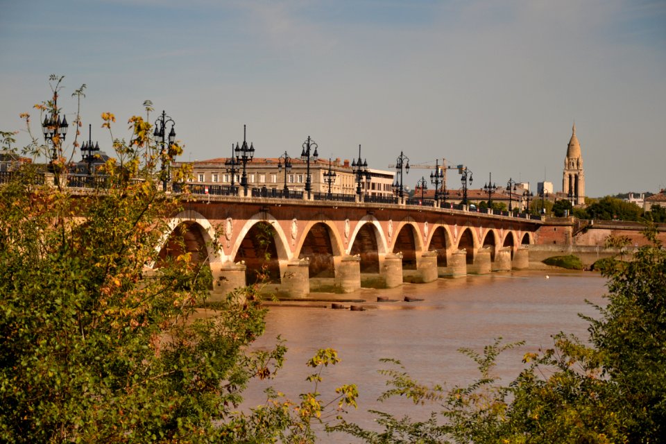 Pont de Pierre à Bordeaux