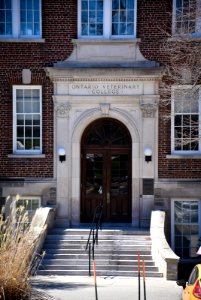 Ontario Veterinary College Main Building