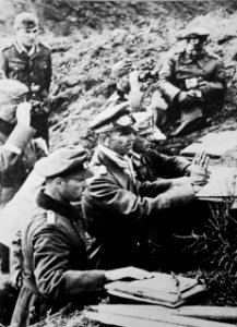 Friederich Paulus y el Sexto Ejército Alemán cerca de Stalingrado