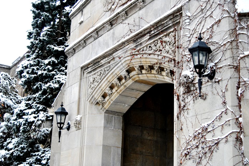 Winter - Johnston Hall