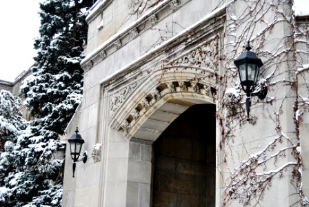 Winter - Johnston Hall