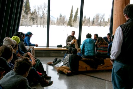 Winter Program by Ranger Mike