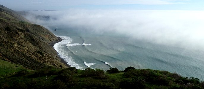 Mendocino Coast Low Clouds