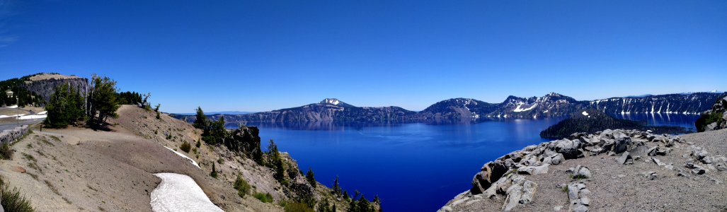 Crater Lake photo