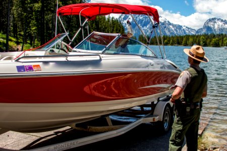 Operation Dry Water at Colter Bay