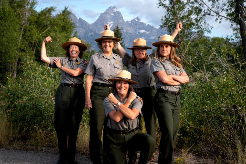 Women of Senior Leadership Team in Grand Teton