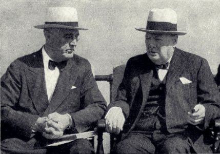 10 - 17 de Septiembre de 1944 - Conferencia de Quebec