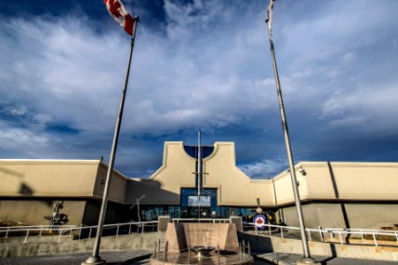 Military Museums, Calgary, Alberta, Canada. photo