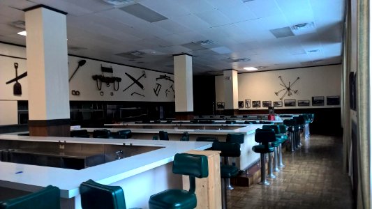 Pioneer Grill Before Remodel