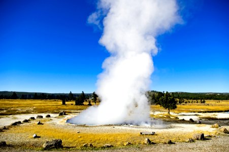 Ojo Caliente thermal spring - Lower Geyser Basin