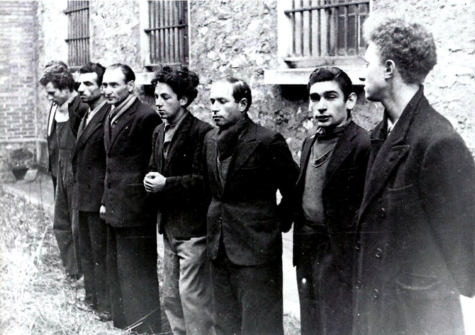 21 Feb 1944 Resistencia Francesa antes de su ejecución