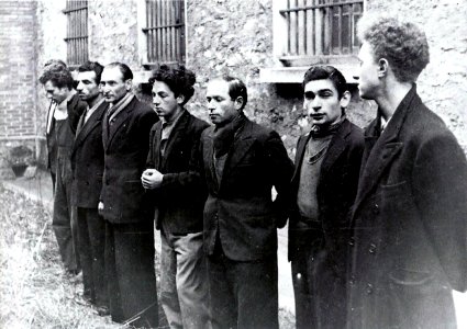 21 Feb 1944 Resistencia Francesa antes de su ejecución