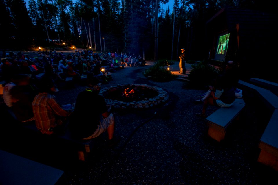 Campfire Ranger Program