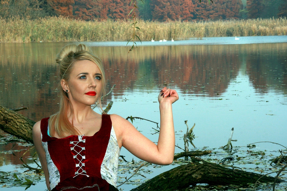 Autumn reflection seduction