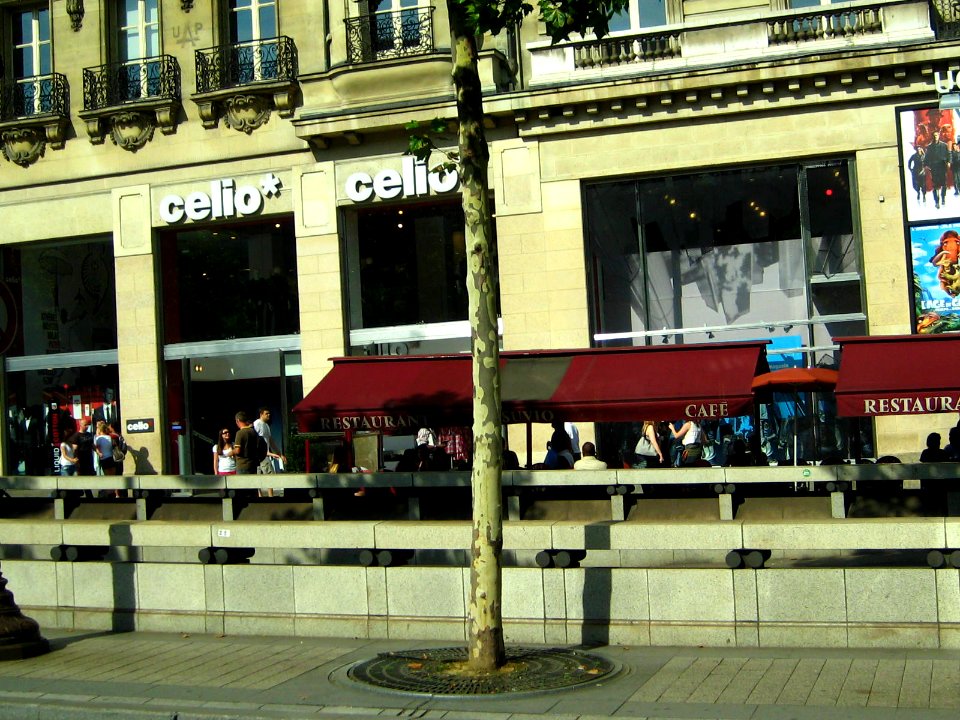 Les Champs Élysées