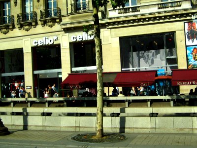 Les Champs Élysées
