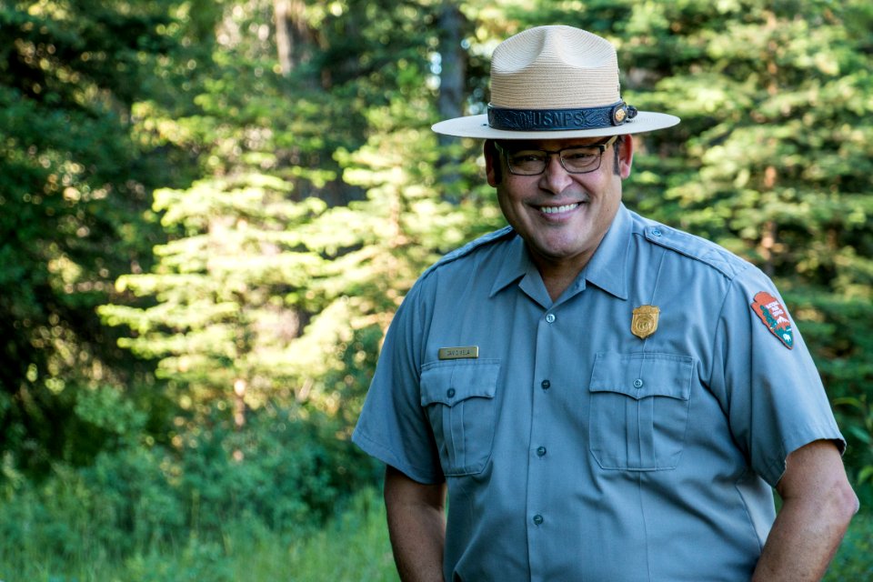 Grand Teton National Park Superintendent David Vela