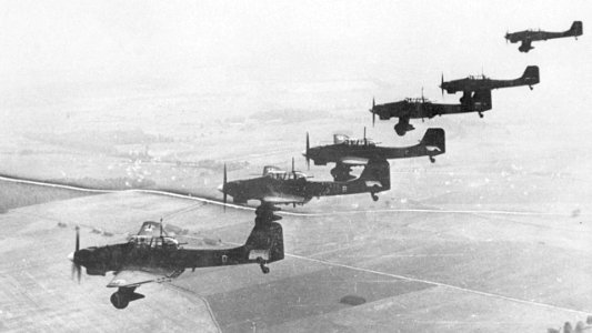 22 Junio 1941 - Bombardeo alemán contra la URSS