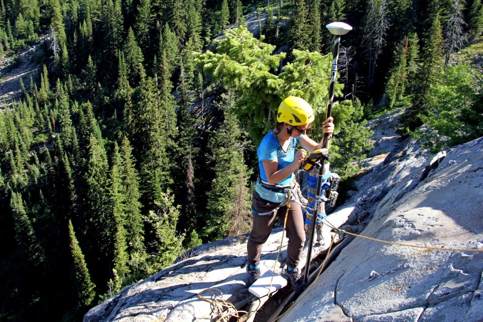 Jenny Lake Rock Buttress Monitoring