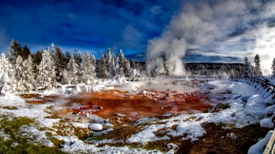 Somewhere in Yellowstone