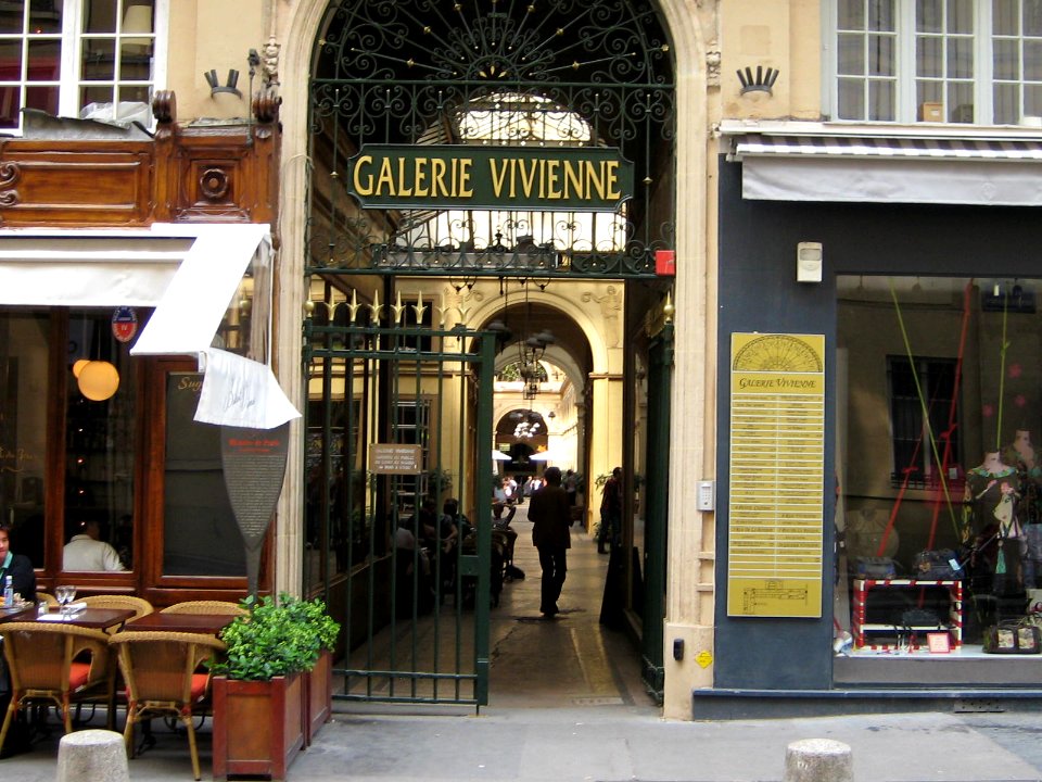 Paris Galerie Vivienne