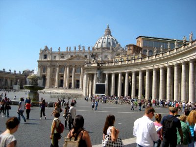 Piazza San Pietro in September photo