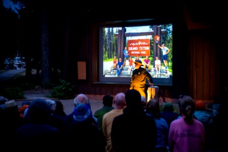 Colter Bay Campfire Program
