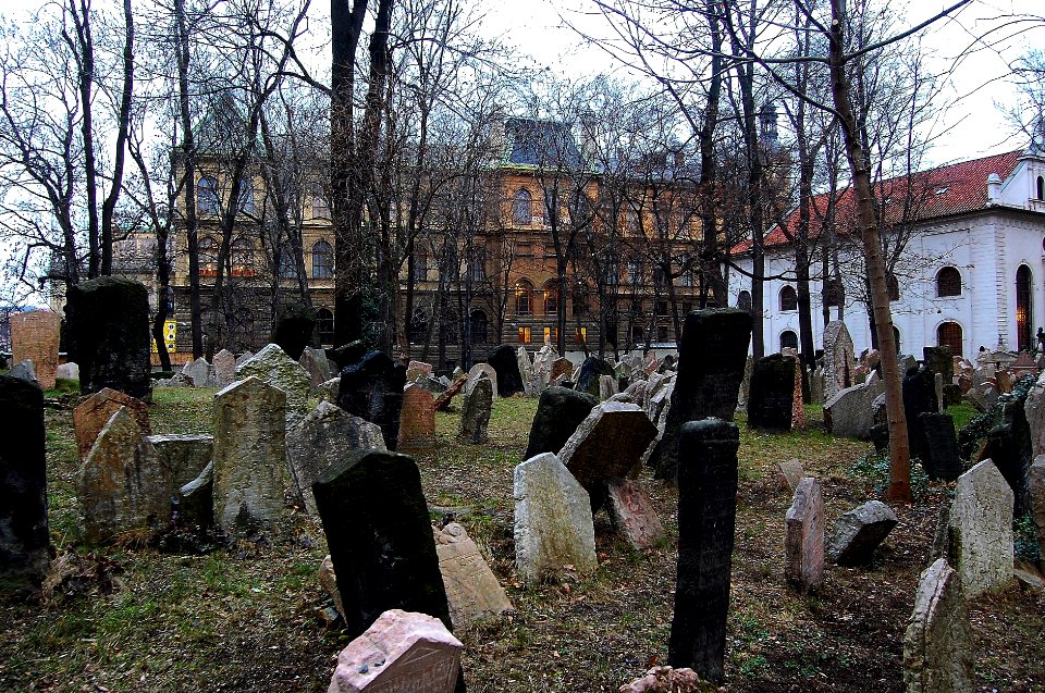 Old Jewish Cemetery