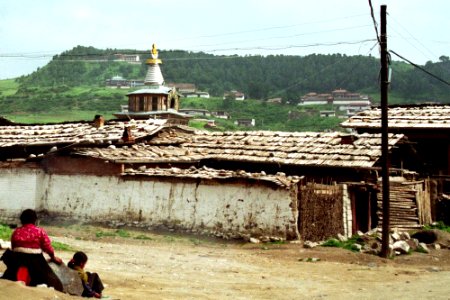 Langmusi, Tibet photo