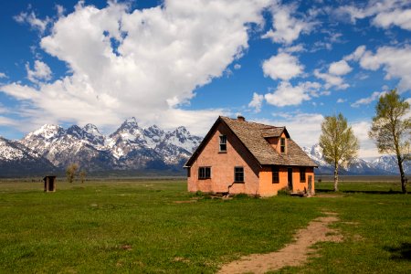 Mormon Row photo