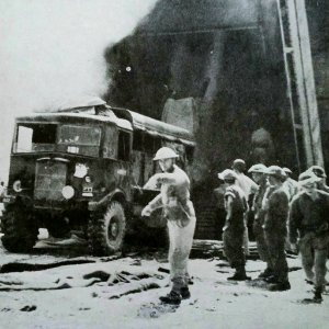 12 Septiembre 1943. Desembarque aliado en Salerno, Italia