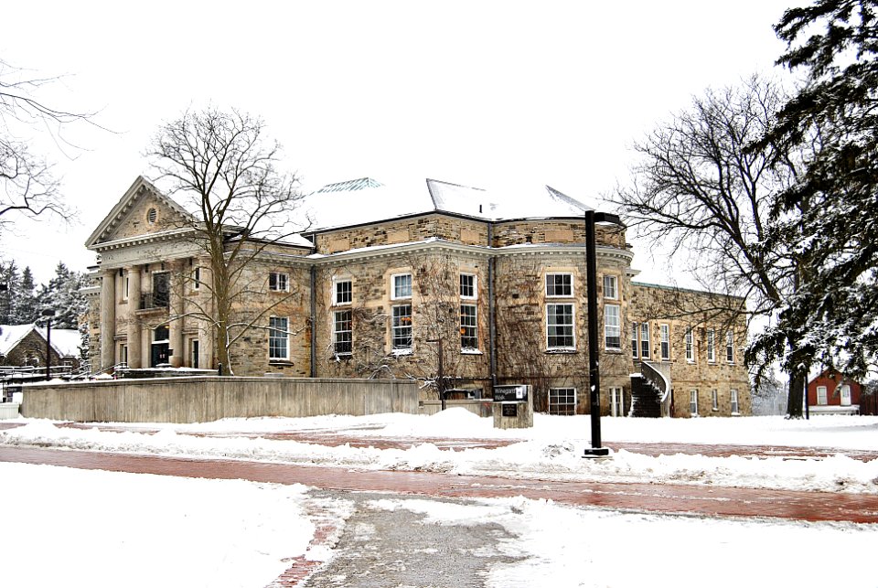 Winter - Creelman Hall