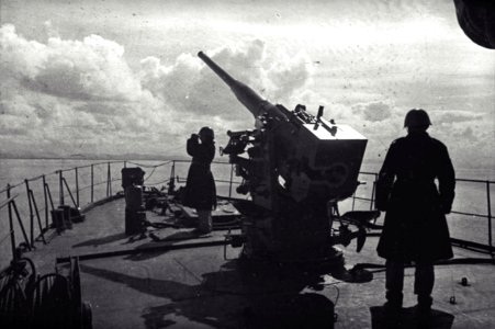 Embarcación de guerra de la marina soviética