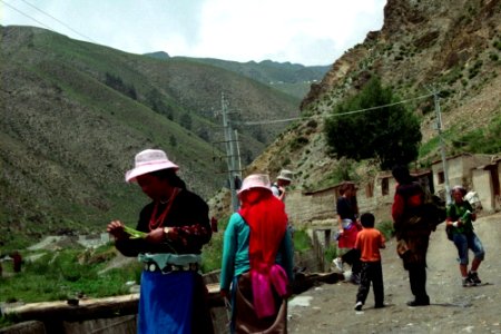 Xiahe, Tibet