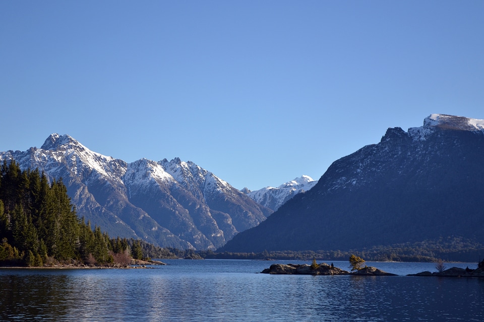 Scenic nature tranquil photo