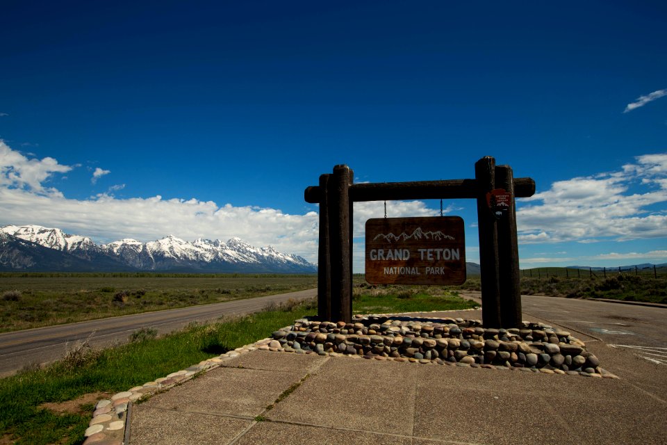 South Entrance Sign