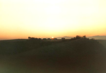 AMANECER EN LOS BUITRES EN 2