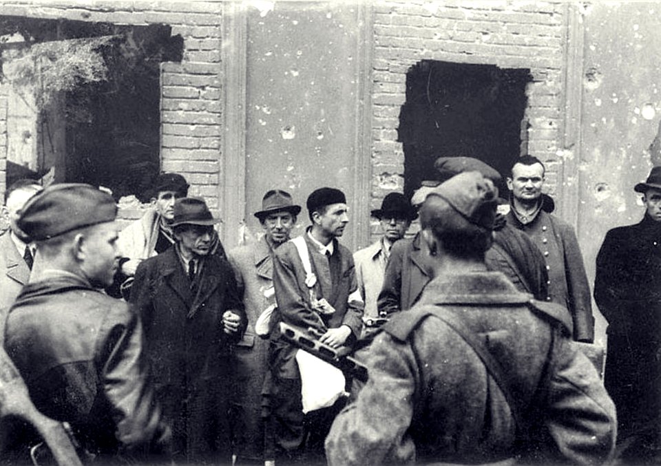 1945 - Soviéticos capturan a empleados del infame Ministerio de Propaganda